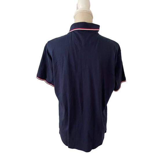 Polo Ralph Lauren Men’s Large Tri Color Polo Short Sleeve Shirt - Picture 2 of 6